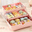 Bowknot Design Hair Accessories PP Storage Box Desktop Cute Children Hairpin Jewelry Dustproof Case - Pink - 4