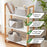 AB-096 Decorative Storage Box Woven Cotton Rope Basket for Toy, Makeup, Shampoo, Lotion, Book - Grey - 4