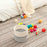 AB-005 Woven Cotton Rope Basket Baby Laundry Basket Toy Storage Blanket Storage Bin Nursery Storage Box - Light Grey - 2