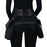 FBG003BK Crossover Waist Bag Fanny Pack PU Leather Leg Hip Pouch Casual Daypack Cosplay Costume Belt Purse - 5