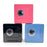 Password Lock Money Box Coin Saving Banknote Cash Piggy Bank Metal Safe Box - Pink - 3