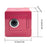 Password Lock Money Box Coin Saving Banknote Cash Piggy Bank Metal Safe Box - Pink - 4