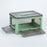 37 x 26.5 x 22cm Folding Storage Box for Home, 5-Sided Doors PP Storage Bin, Size: S - Green - 3