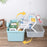 Size S 3 Layer Medicine Case First Aid Emergency Plastic Storage Box for Home Outdoor, 28x16.5x16cm - Blue - 5