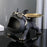 550 Big Mouth Bulldog Design Keys Storage Tray Ornament Porch Shoe Cabinet Decoration - Black - 3