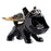 Entryway Key Tray Resin Bulldog Sculpture Table Organizer Home Decoration - 1