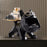 Entryway Key Tray Resin Bulldog Sculpture Table Organizer Home Decoration - 5