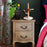 Q3 Wood Wireless Charger Bluetooth-compatible Speaker Night Lamp USB Charging Smart Human Sensing Magnetic Ambient Light - Style A - 6