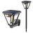 Solar Power Outdoor Waterproof Light Garden Yard Lawn Ground Inserting Tungsten Lamp - 1