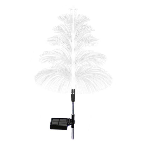 Five-Layer Fiber Optic Solar Jellyfish Light Outdoor Garden Lawn Waterproof Decorative Light - 1