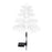 Five-Layer Fiber Optic Solar Jellyfish Light Outdoor Garden Lawn Waterproof Decorative Light - 1