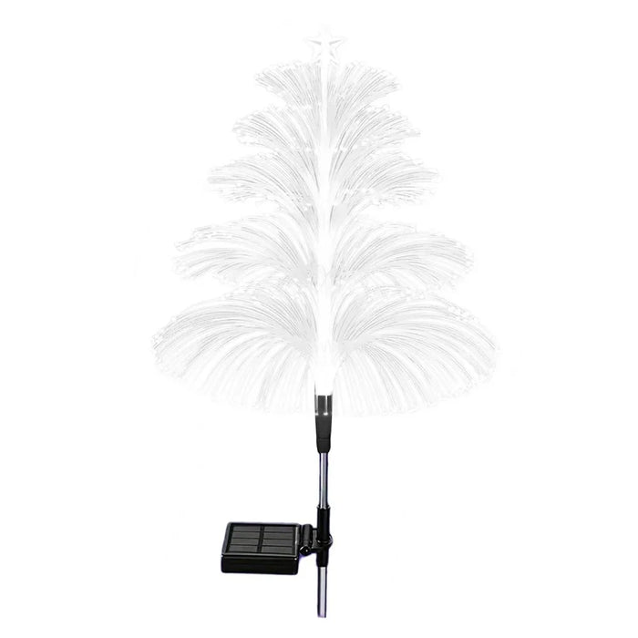 Five-Layer Fiber Optic Solar Jellyfish Light Outdoor Garden Lawn Waterproof Decorative Light - 1