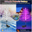 Five-Layer Fiber Optic Solar Jellyfish Light Outdoor Garden Lawn Waterproof Decorative Light - 6