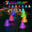 Five-Layer Fiber Optic Solar Jellyfish Light Outdoor Garden Lawn Waterproof Decorative Light - 7