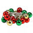 1.5m 10-LED String Light Christmas Birthday Party Festival Decorative Lamp, Battery Powered+Constant Light - Round Ball - 1