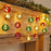 1.5m 10-LED String Light Christmas Birthday Party Festival Decorative Lamp, Battery Powered+Constant Light - Round Ball - 3