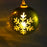 1.5m 10-LED String Light Christmas Birthday Party Festival Decorative Lamp, Battery Powered+Constant Light - Round Ball - 5