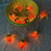 1.5m 10-LED Strawberry String Light Battery Powered Bedroom Decoration Lamp, Constant Light - 4