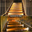 12Pcs 13-LED Solar LED Step Lights Anti-Theft Waterproof Outdoor Stair Decorative Lights - Warm Light - 7