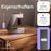 Pure Essential Oil Aromatherapy Machine Intelligent Timing Automatic Aroma Diffuser - Black - 7