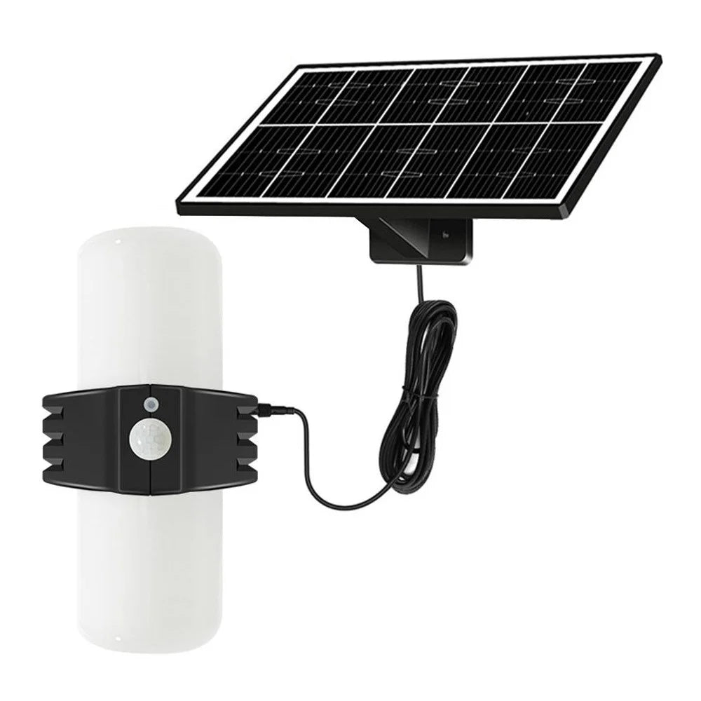 XCN006 Waterproof Outdoor Solar Lamp Bluetooth-compatible Phone Sensing Garden Wall Light - 1