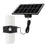XCN006 Waterproof Outdoor Solar Lamp Bluetooth-compatible Phone Sensing Garden Wall Light - 1