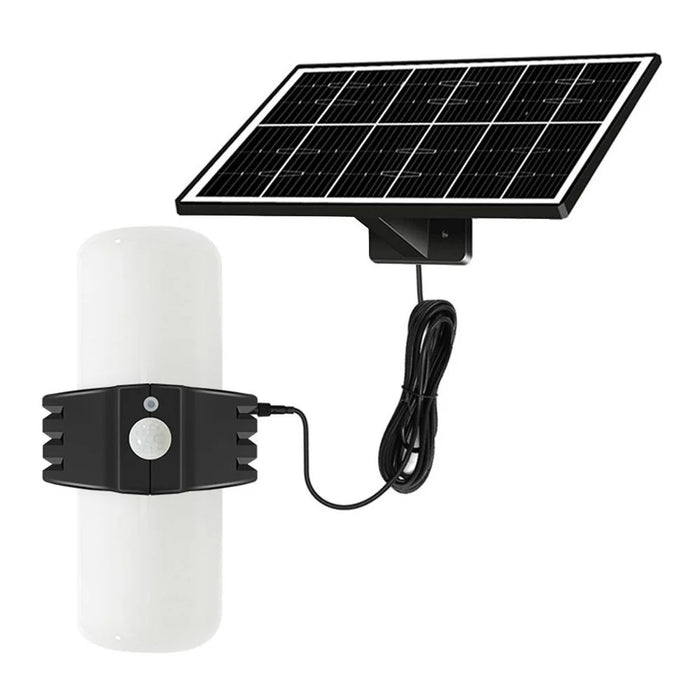 XCN006 Waterproof Outdoor Solar Lamp Bluetooth-compatible Phone Sensing Garden Wall Light - 1