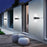 XCN006 Waterproof Outdoor Solar Lamp Bluetooth-compatible Phone Sensing Garden Wall Light - 2