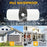 XCN006 Waterproof Outdoor Solar Lamp Bluetooth-compatible Phone Sensing Garden Wall Light - 3