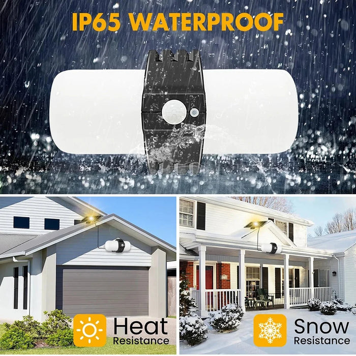XCN006 Waterproof Outdoor Solar Lamp Bluetooth-compatible Phone Sensing Garden Wall Light - 3
