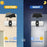XCN006 Waterproof Outdoor Solar Lamp Bluetooth-compatible Phone Sensing Garden Wall Light - 4