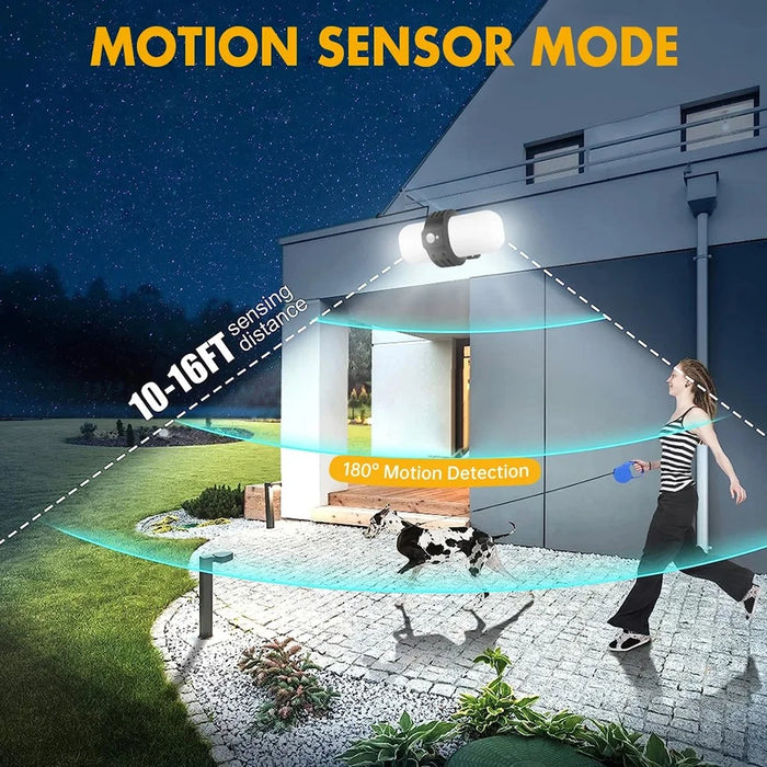 XCN006 Waterproof Outdoor Solar Lamp Bluetooth-compatible Phone Sensing Garden Wall Light - 6