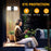 XCN006 Waterproof Outdoor Solar Lamp Bluetooth-compatible Phone Sensing Garden Wall Light - 7