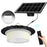 244LED Hanging Solar Light Waterproof Yard Garden Patio Human Body Sensing Light with Remote Control - 1