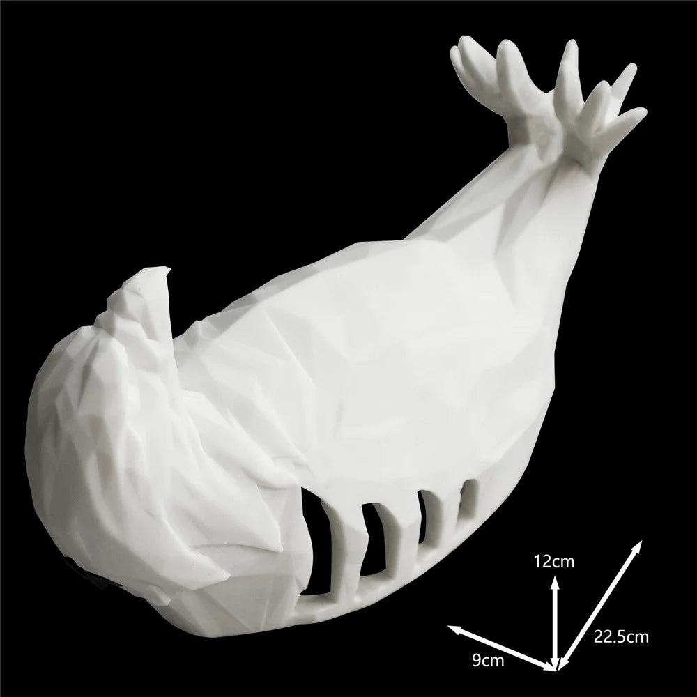 Eagle Shape Creative Wall Lamp LED Night Light Home Restaurant Bar Decoration - 7