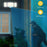 234LED Waterproof Outdoor 3-Head Solar Lamp Motion Sensor Garden Yard Wall Light with Remote Control - 5