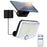 222LED Waterproof Outdoor Solar Wall Lamp Motion Sensor Garden Yard Garage Light with Remote Control - 1