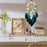 Blue Feather Dream Catcher Hanging Decor Wind Chime Home Wall Ornament with LED Light Strip - 5