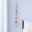 Crystal Raw Stone Wind Chime Hanging Ornament Home Wall Decor - 5