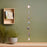Crystal Raw Stone Wind Chime Hanging Ornament Home Wall Decor - 6