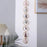 Crystal Raw Stone Wind Chime Hanging Ornament Home Wall Decor - 7