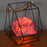 Imitation Charcoal Flame Lamp LED Decorative Light Iron Ornament Home Decoration - Style E - 1