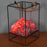 Imitation Charcoal Flame Lamp LED Decorative Light Iron Ornament Home Decoration - Style B - 2