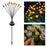 10-Head Solar Morocco Ball Light 2 Modes Landscape Garden Lawn Ground Light - Warm White Light - 1