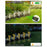 2Pcs 8-Head Solar Powered Firefly Light 2 Modes Landscape Garden Lawn Decorative Ground Light - Warm White Light - 4