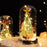 Christmas Gift Window Display Glass Cover LED Light Ornaments - Star and Deer - 2