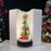 Christmas Gift Window Display Glass Cover LED Light Ornaments - Star and Deer - 4