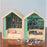 Anxiety Bookshelf Ornament Handmade Mini Room Box Wooden Miniature Book Shelf - 3