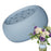 7cm Silicone Spiral Stem Holder for Vases, Flower Arrangement Holder - Blue - 2