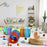 22Pcs  /  Set Cat Toys Set with T-Shaped Colorful Tunnel Interactive Cat Toy Feather Mouse Crinkle Balls - 3